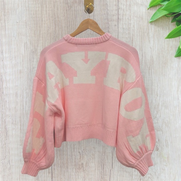 Playboy x misguided knit crewneck - Picture 1 of 5